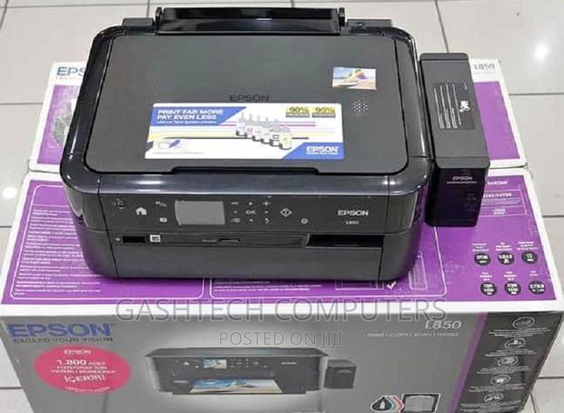 Epson L850 Printer Epson L850 Printer - main view