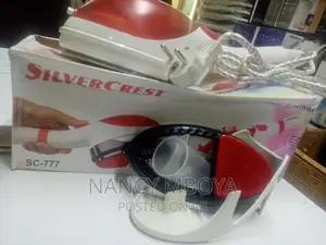 Portable Garment Steamer Silver Crest