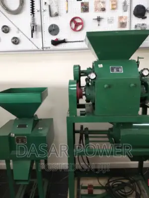 10hp Grade One Maize Floor, Roller Mill