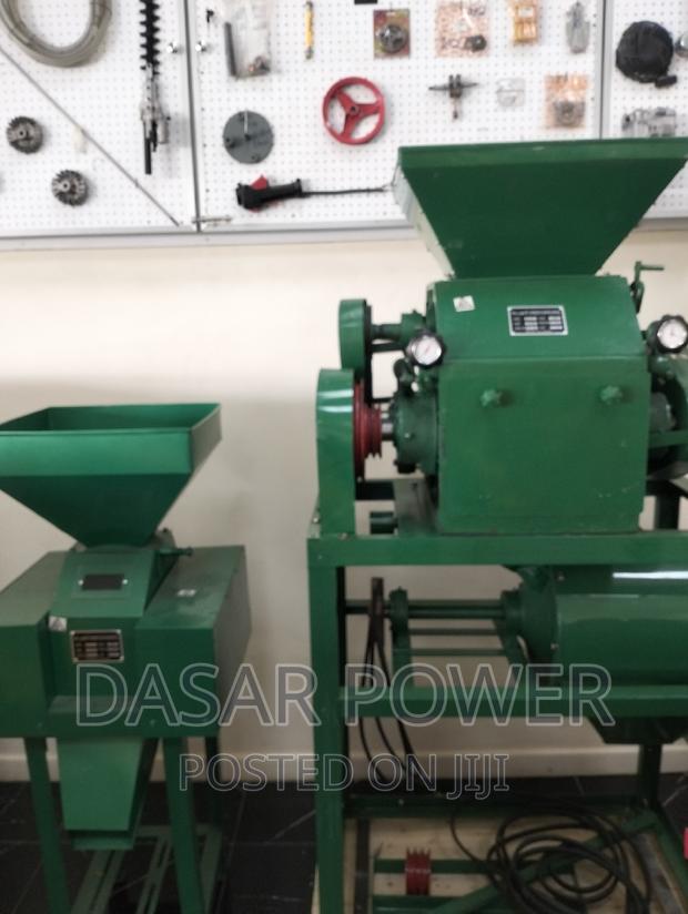 10hp Grade One Maize Floor, Roller Mill - thumbnail 2