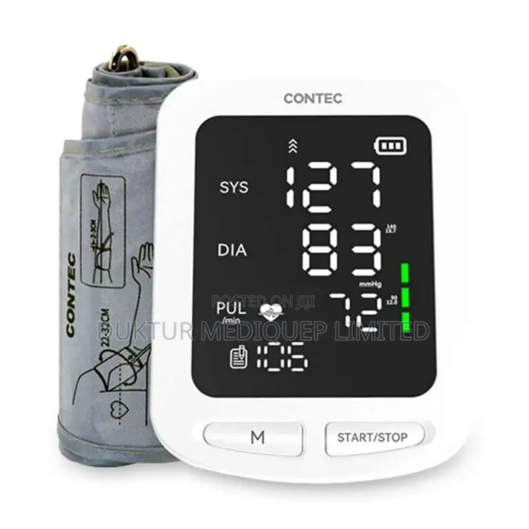 Electronic Sphygmomanometer (Upper-Arm Type)