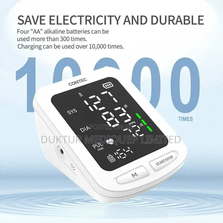 Electronic Sphygmomanometer (Upper-Arm Type)