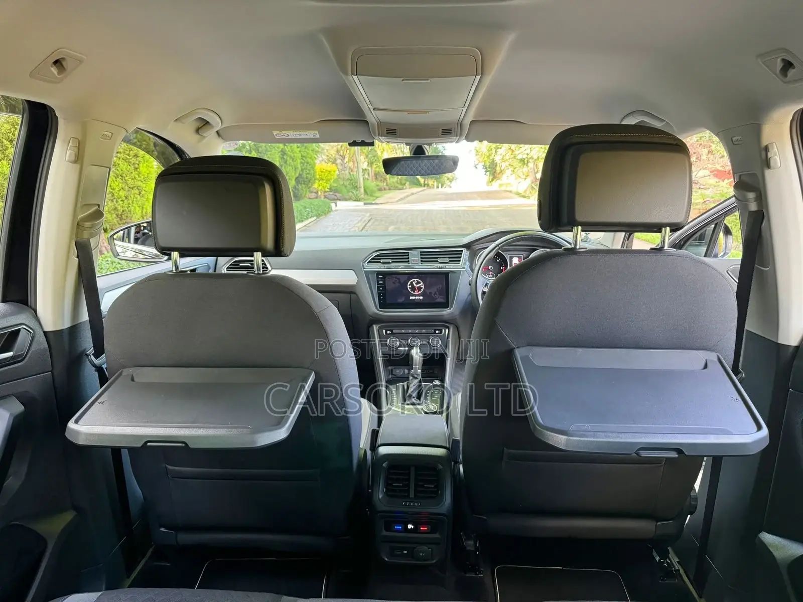 Volkswagen Tiguan 2.0T SE AWD 4MOTION 2018 Black