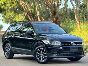 Volkswagen Tiguan 2.0T SE AWD 4MOTION 2018 Black