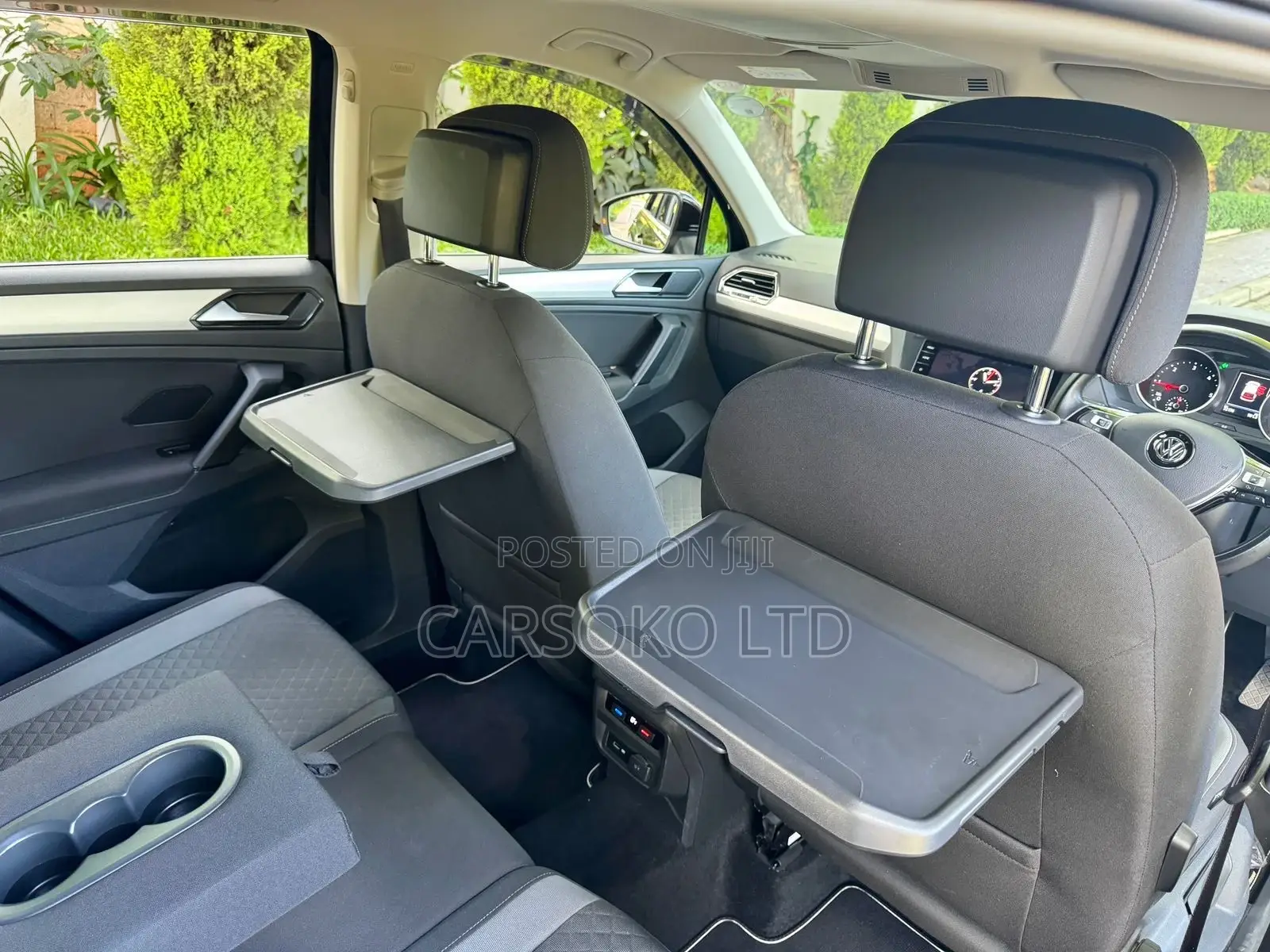 Volkswagen Tiguan 2.0T SE AWD 4MOTION 2018 Black