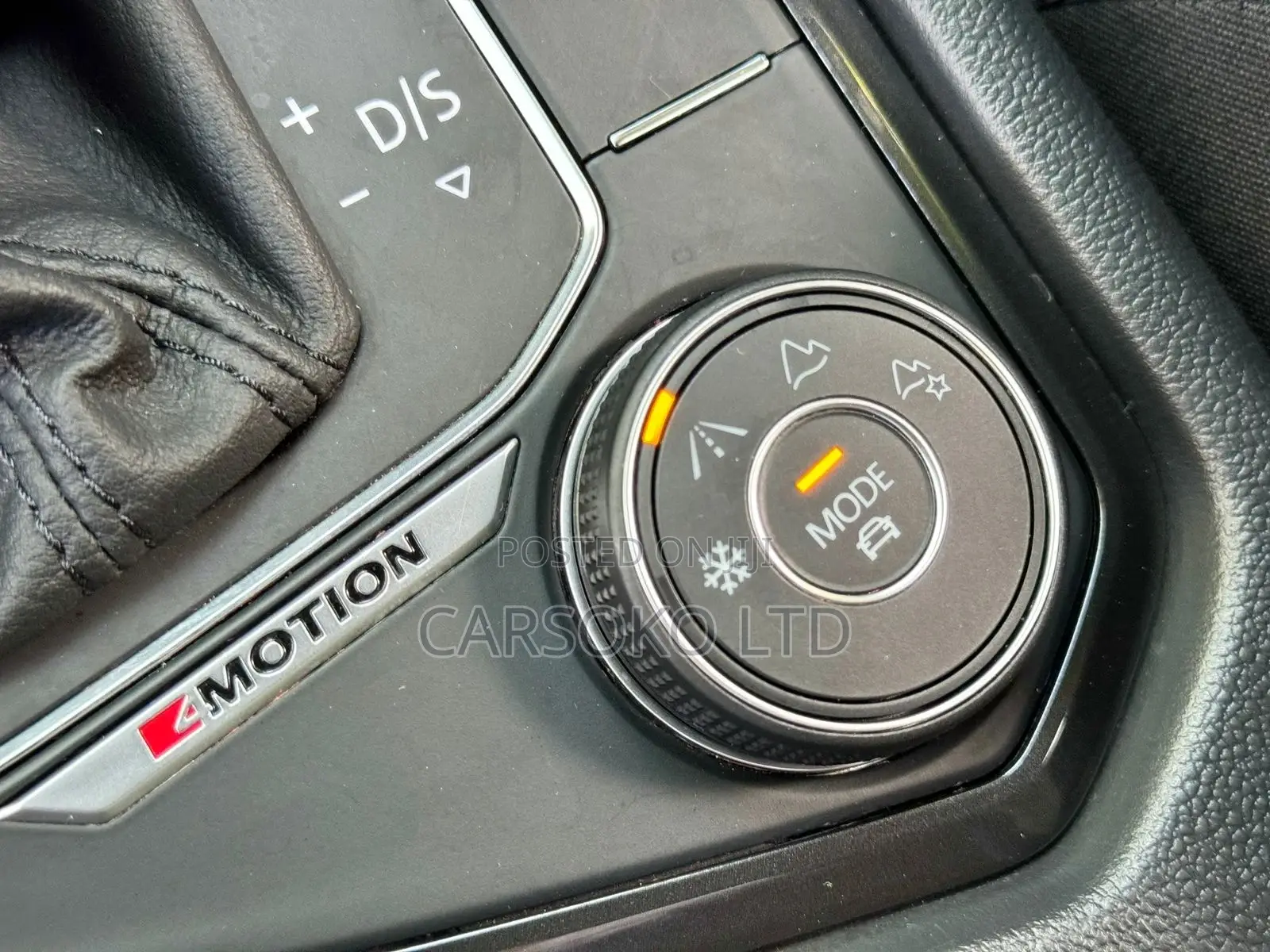 Volkswagen Tiguan 2.0T SE AWD 4MOTION 2018 Black