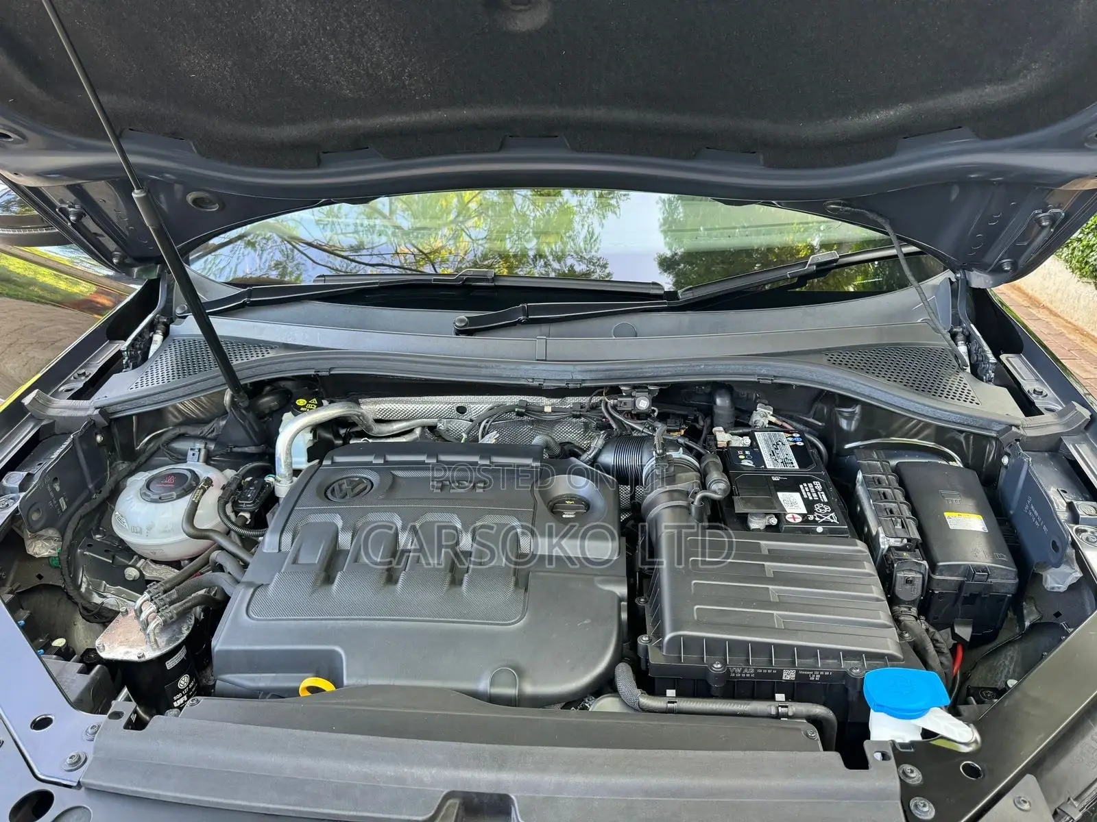 Volkswagen Tiguan 2.0T SE AWD 4MOTION 2018 Black