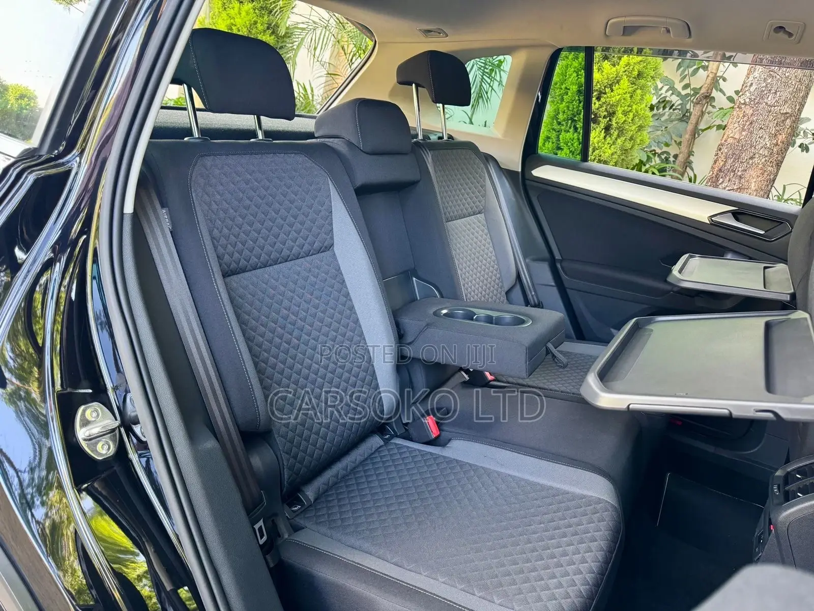 Volkswagen Tiguan 2.0T SE AWD 4MOTION 2018 Black
