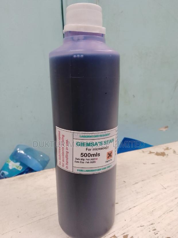 Geimsa's Stain for Microscopy 500ml - main view