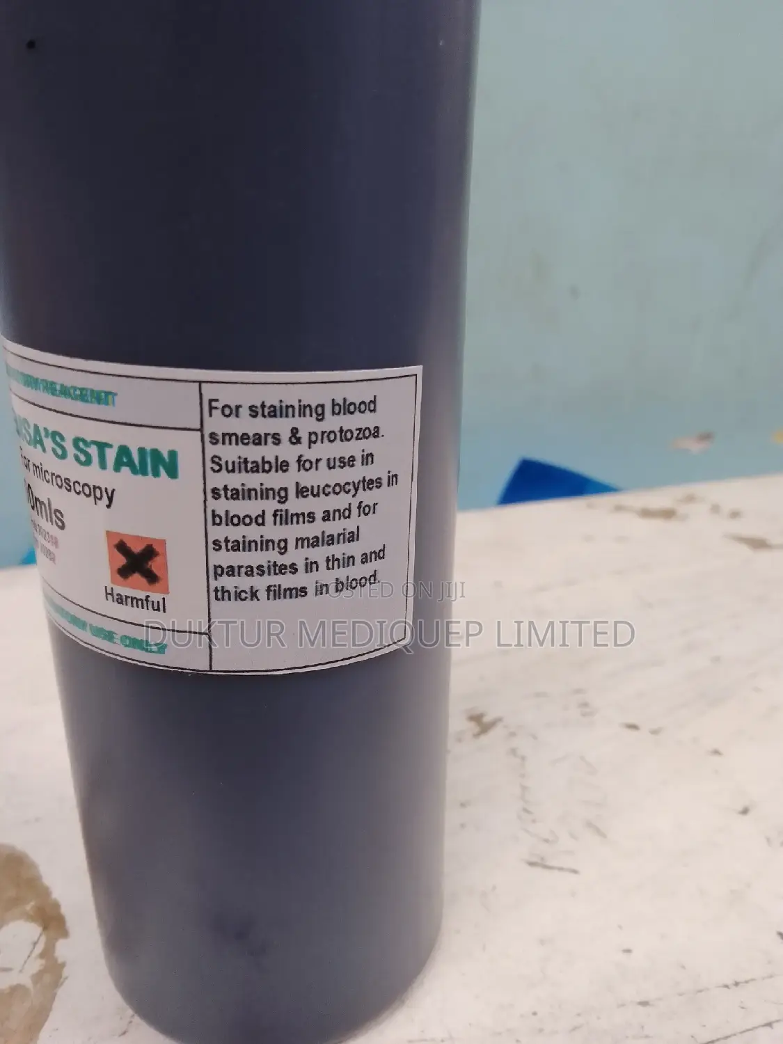 Geimsa's Stain for Microscopy 500ml