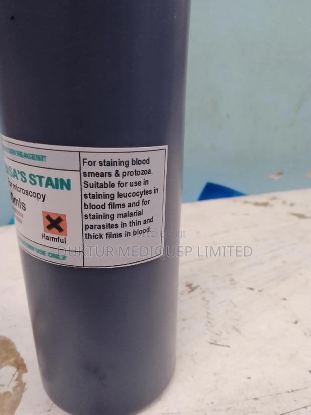 Geimsa's Stain for Microscopy 500ml - thumbnail 3