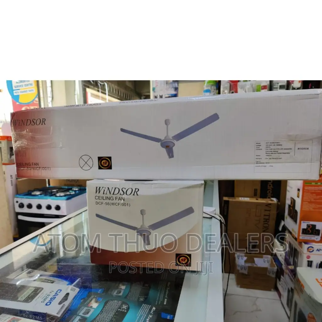 Windsor Ceiling Fan 56" in Stock 