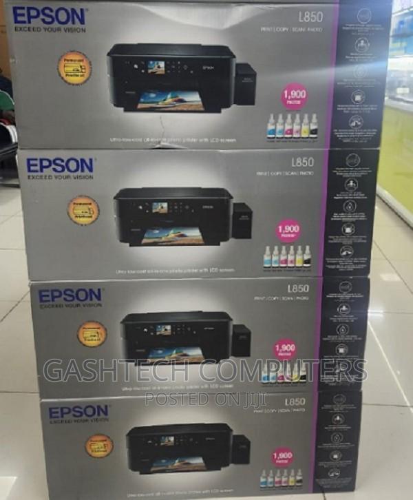 Epson Printer L850 Epson Printer Inkjet Printer L850