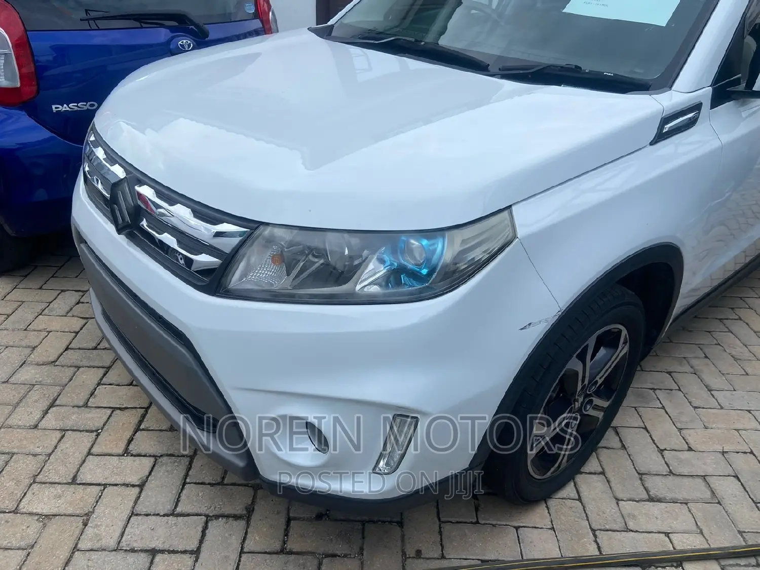 Suzuki Escudo 2016 Pearl