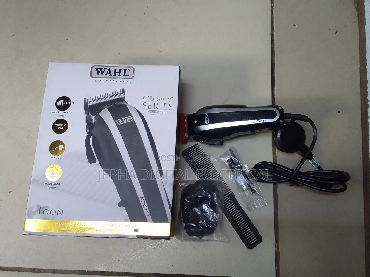 Wahl Icon Classic Hair Clipper