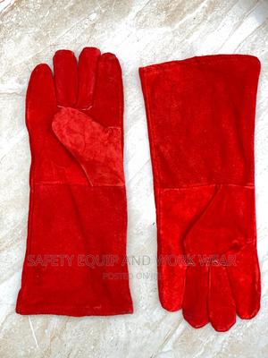 Welding Working-safety Gloves For Maximum Protection - main view