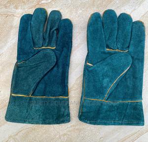 Welding Gloves - Protective Leather Gloves - thumbnail 2