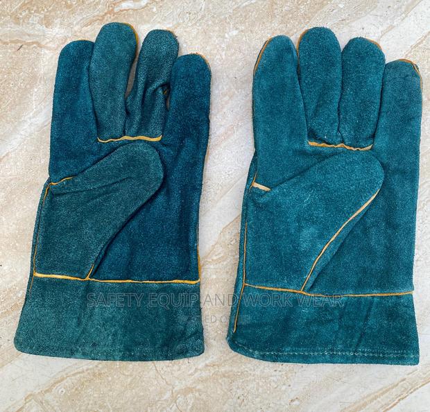 Welding Gloves - Protective Leather Gloves - main view