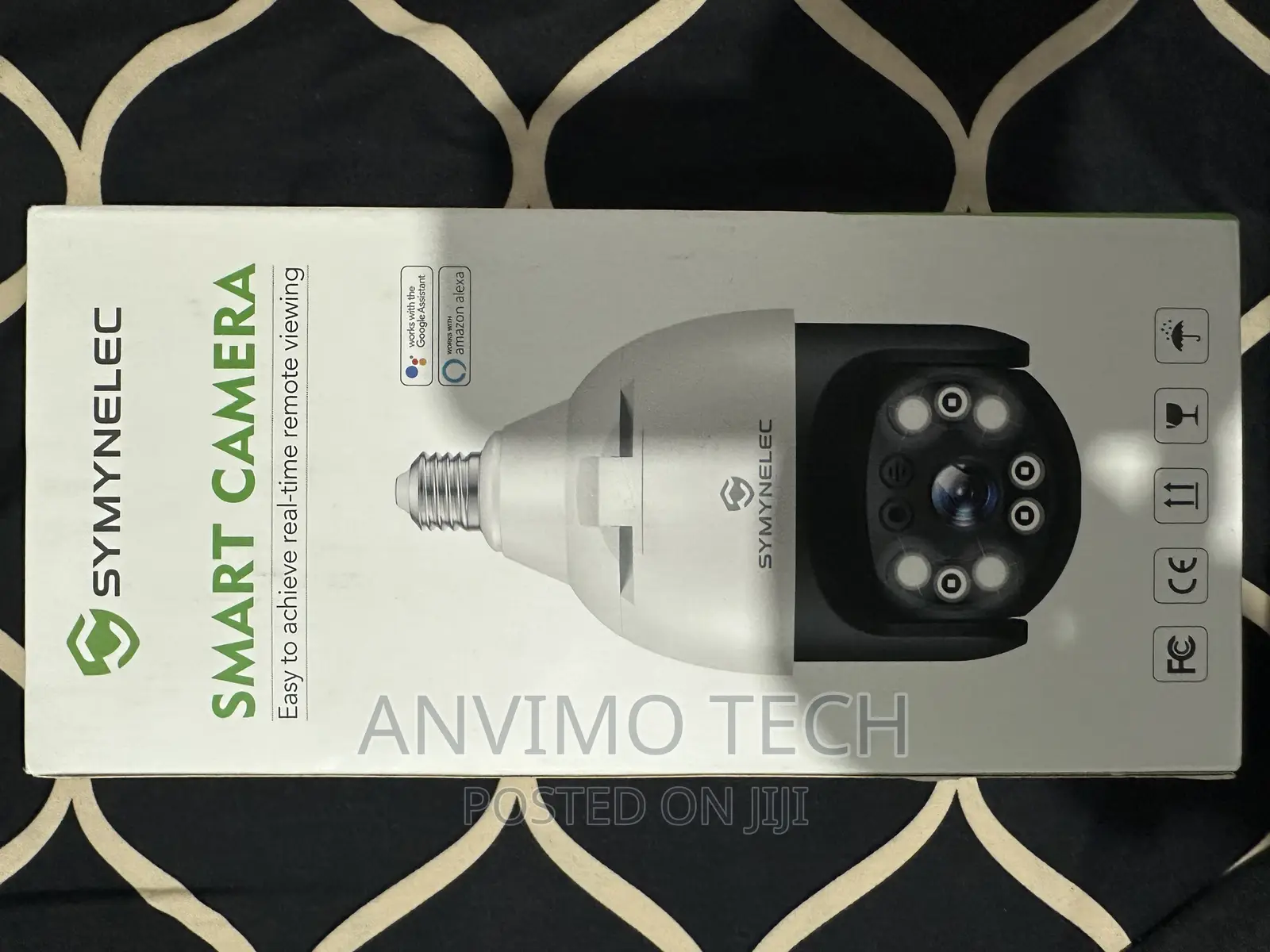 Light Bulb Security Camera Outdoor Waterproof 5ghz/2.4ghz