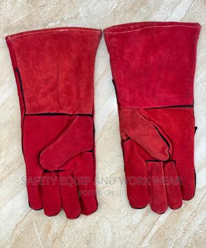 Top Quality Welding Gloves -leather Gloves - thumbnail 2