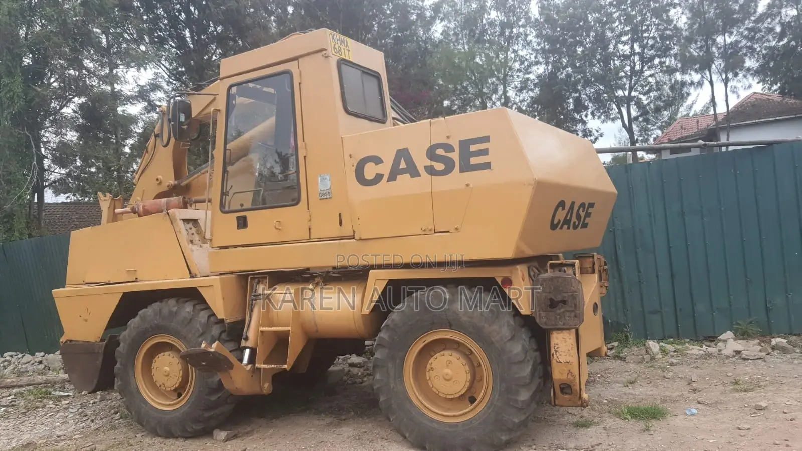 Case Excavator