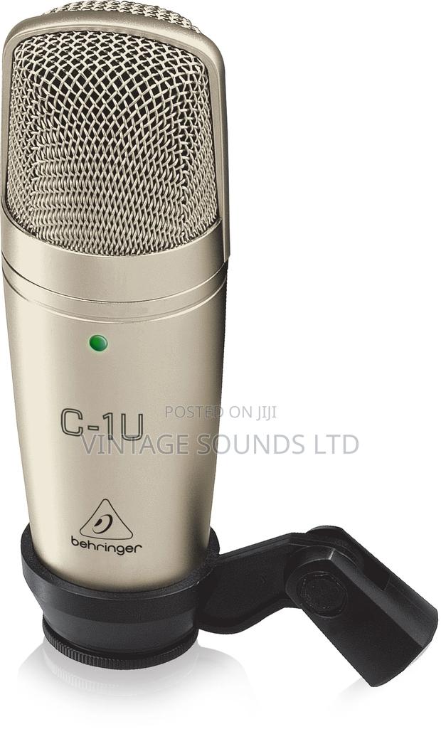 Behringer C1 Studio Condenser Microphone/ Studio Microphone - main view