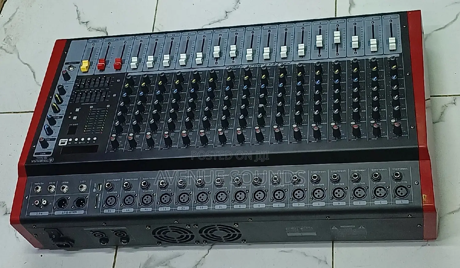 16 Channels USB Yamaha Powered Mixer