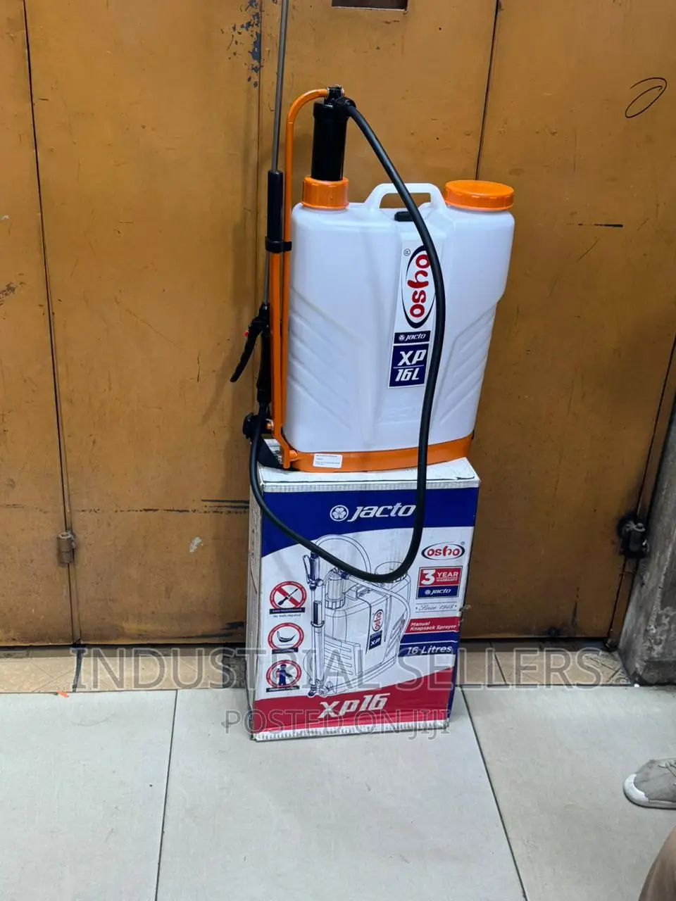 Jacto 16l Knapsack Sprayer Accessible
