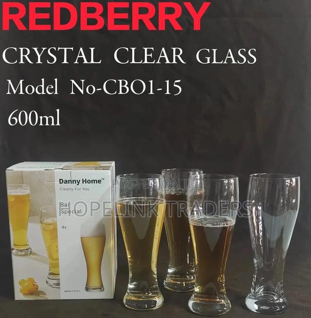 Glasses,Whiskey Glass 6pcs Set - Multipurpose 600ml. - main view