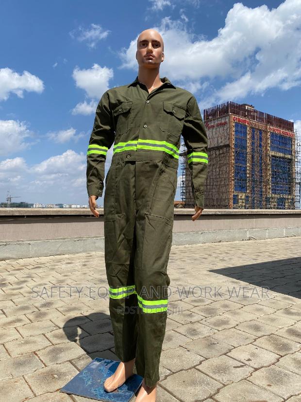 Heavy High Quality Overalls - main view