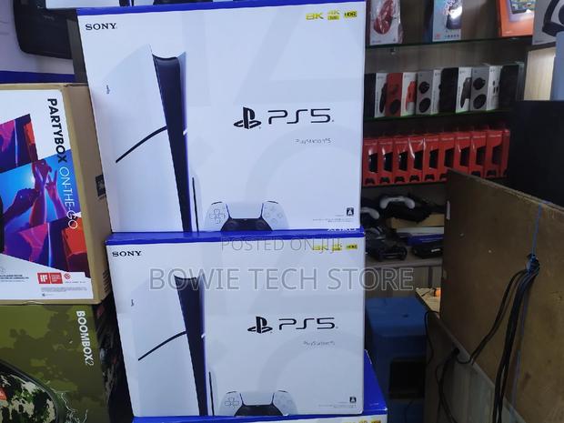 Ps5 Console Standard Slim Brand New - main view