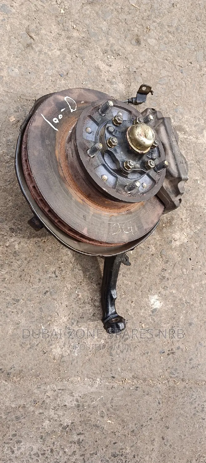 V8/ Vx100-Series Front Wheel Hubs Complete Now Available