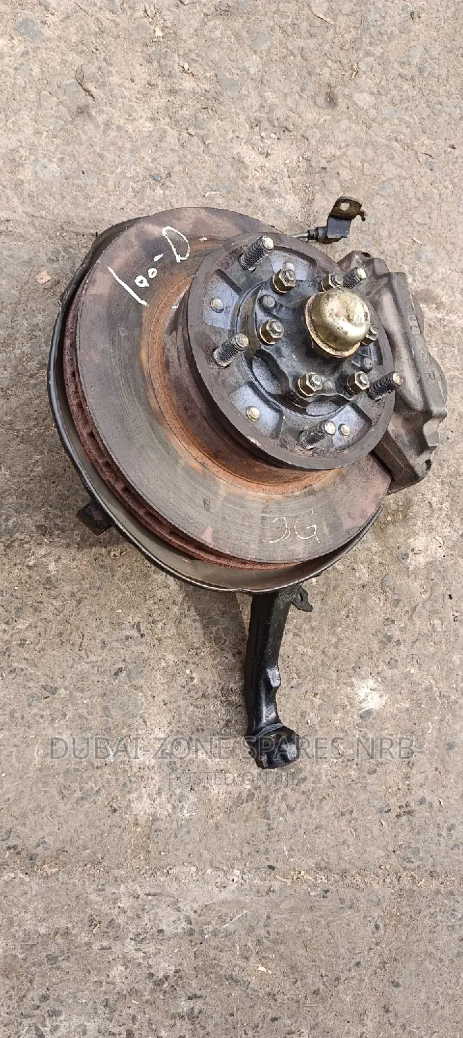 V8/ Vx100-Series Front Wheel Hubs Complete Now Available