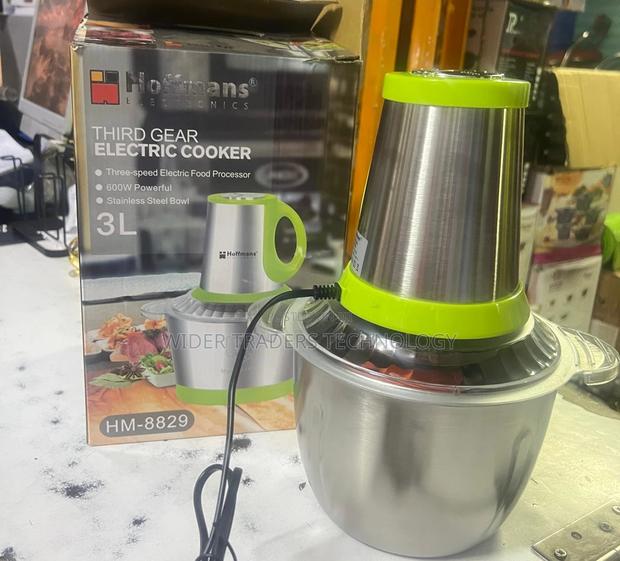 3 LTRS Electric Chopper - main view