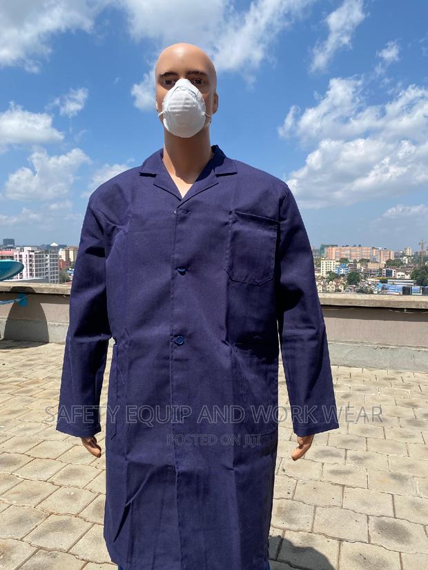 Assorted Dust Coats Nairobi -lab Coats - main view