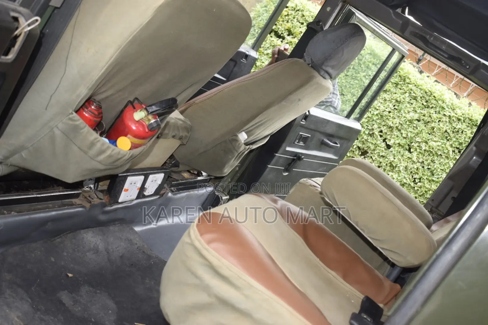 Land Rover Defender 2004 Green