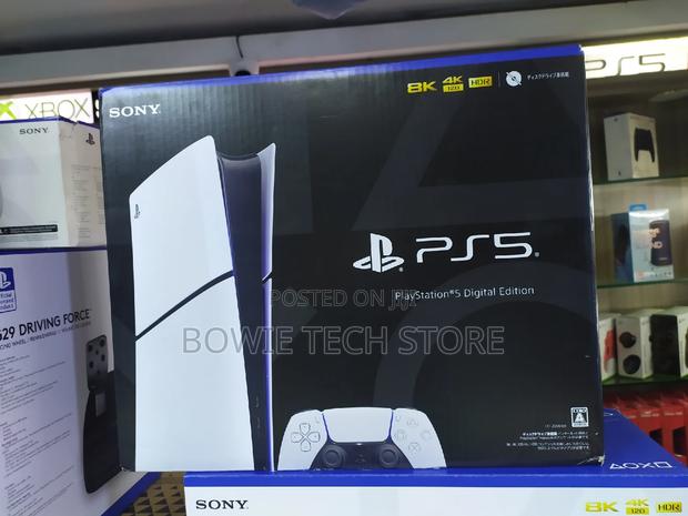 Ps5 Console Digital Slim Brand New - main view