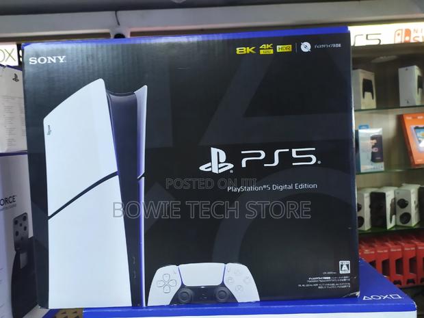 Ps5 Console Digital Slim Brand New - thumbnail 3