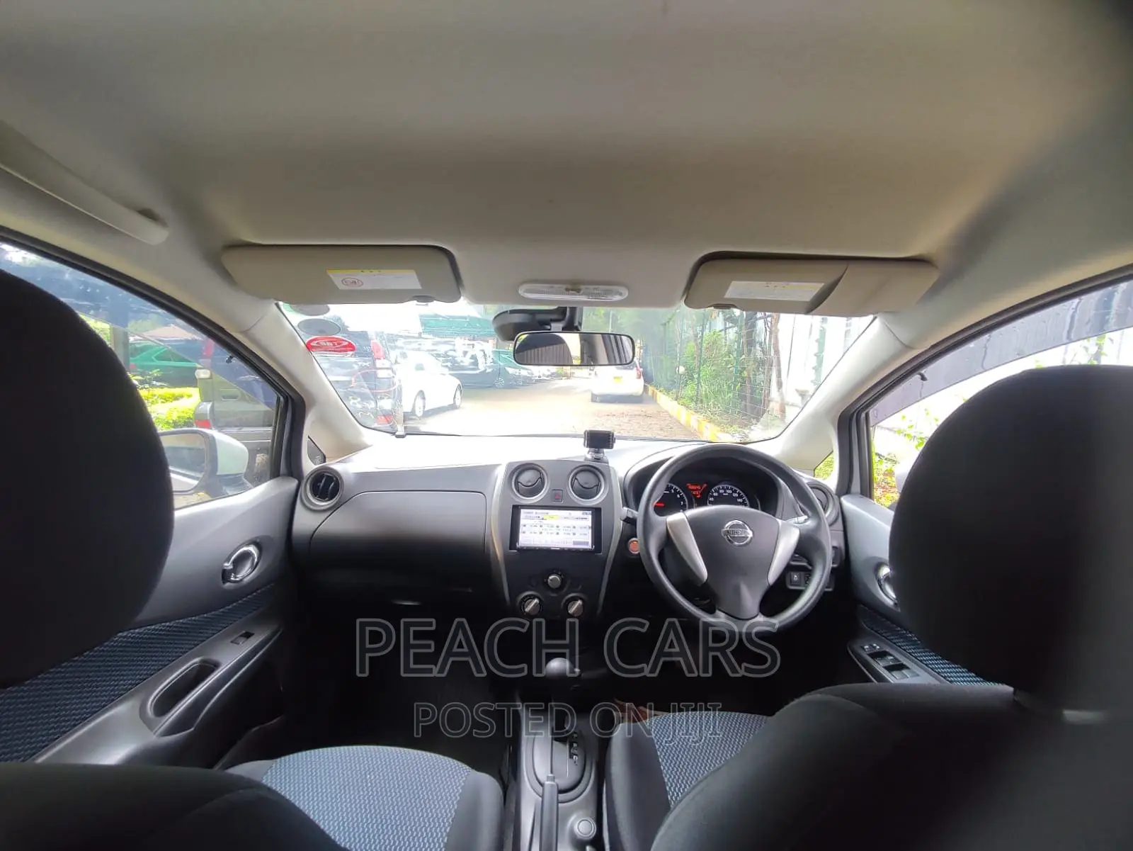 Nissan Note 2016 Silver