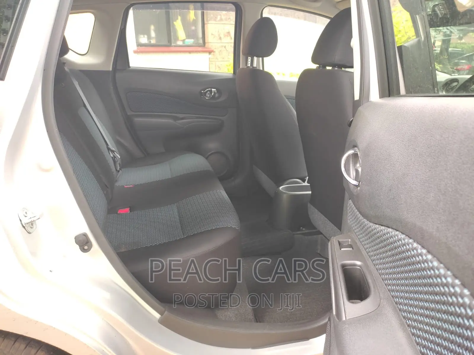 Nissan Note 2016 Silver