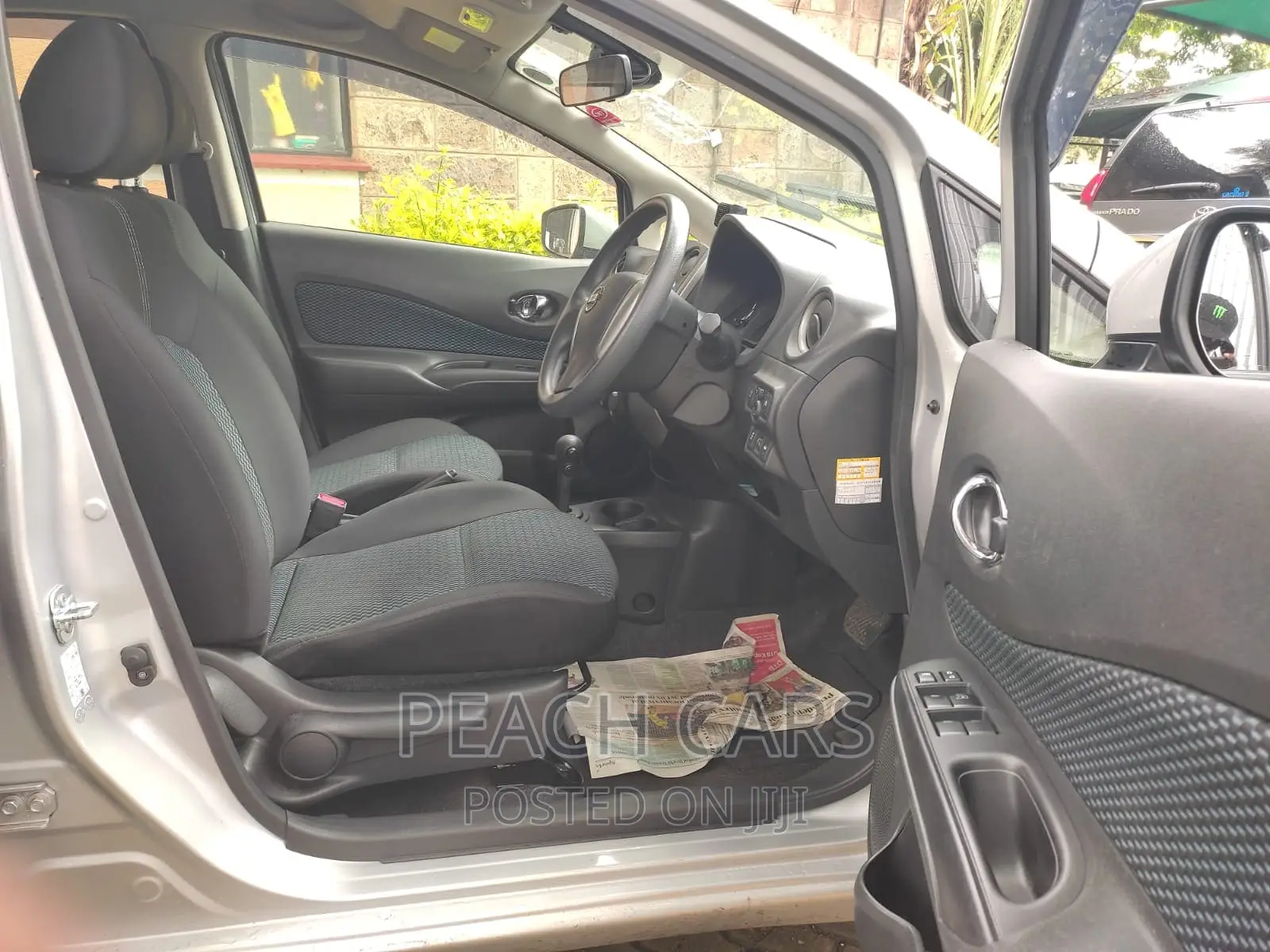 Nissan Note 2016 Silver