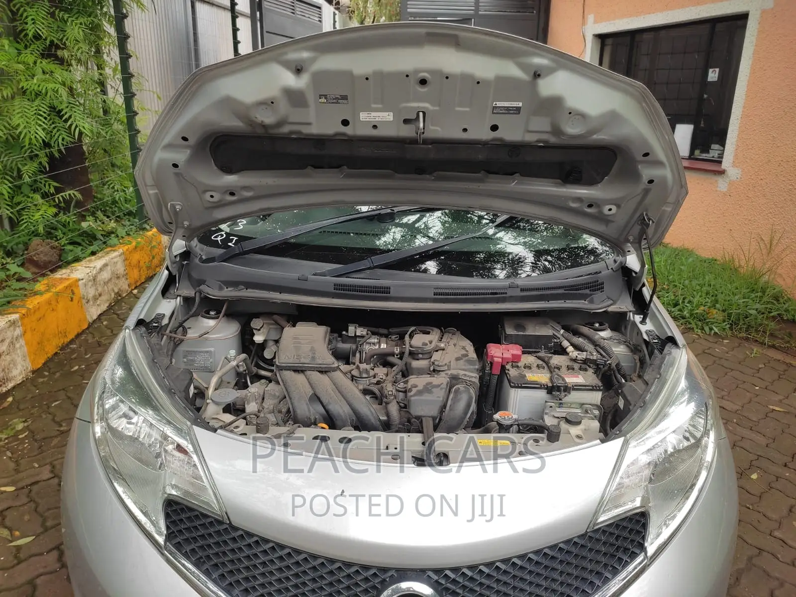 Nissan Note 2016 Silver