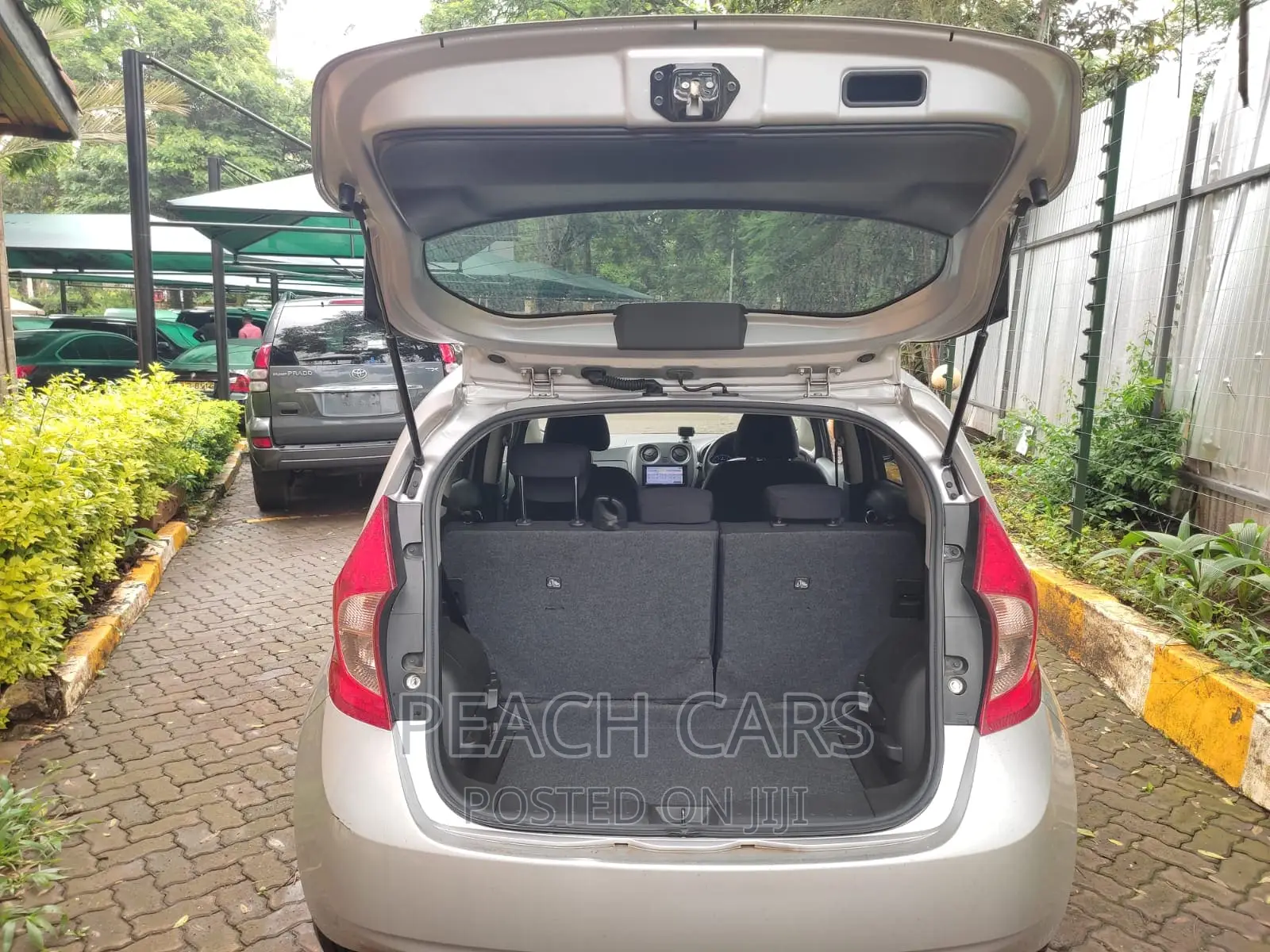 Nissan Note 2016 Silver