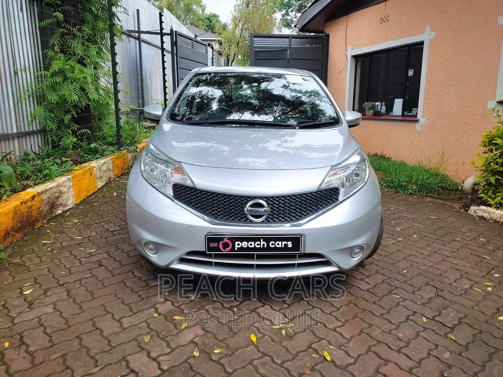 Nissan Note 2016 Silver