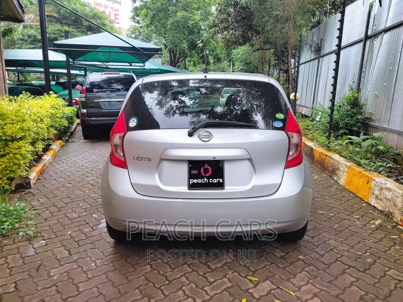 Nissan Note 2016 Silver