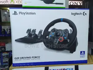 Playstation Logitech G29 Wheel With Shiftor Complete