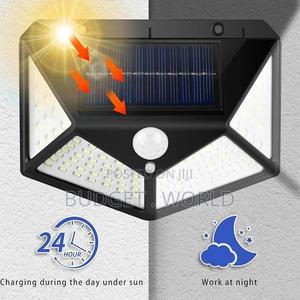 Outdoor Solar LED Sensor Light 100 Led Motion Sensor Light - thumbnail 2