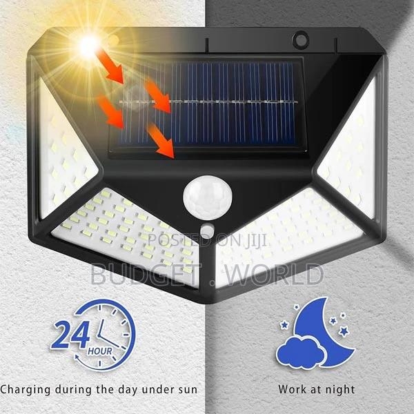Outdoor Solar LED Sensor Light 100 Led Motion Sensor Light - main view