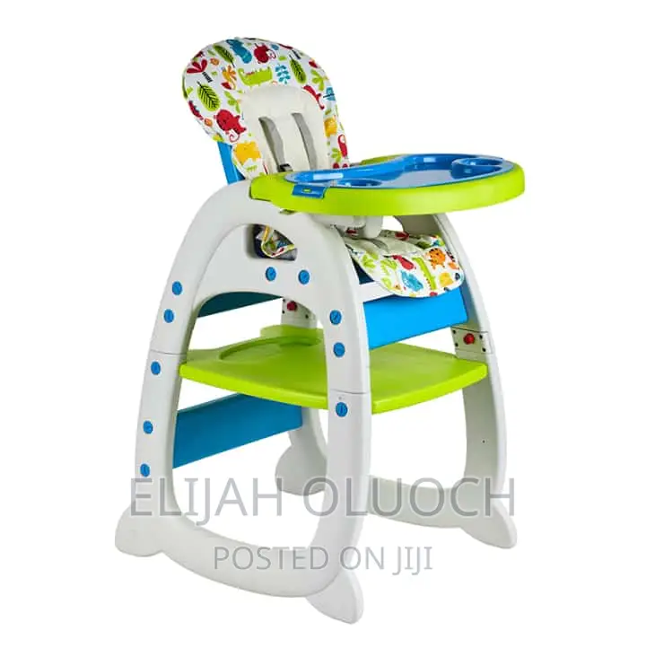 3 in 1 Convertable High Feeding Chair