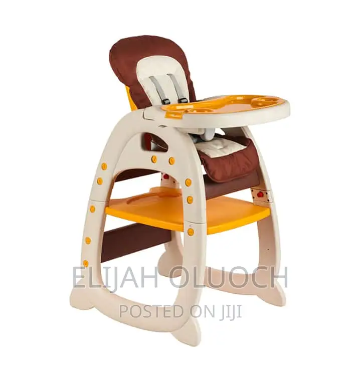 3 in 1 Convertable High Feeding Chair